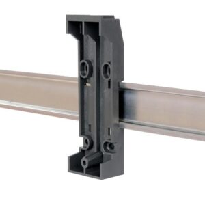 Mounting rail adapter for DIN rail
