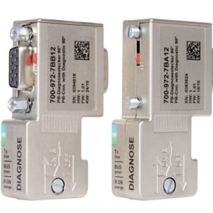 Konektor PROFIBUS - 90° (šroubový, s LED diagnostikou)