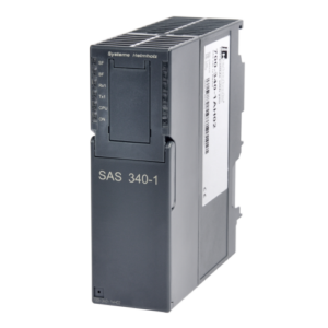 SAS 340-1, 1x RS232, 1x USB