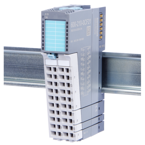 Digital-Input-Modul, DC 24 V, 3-wire 6x
