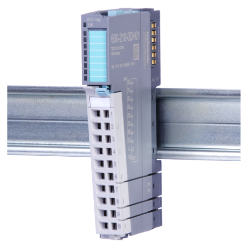 Digital-Input-Modul, DC 24 V, GND-Reading 8x