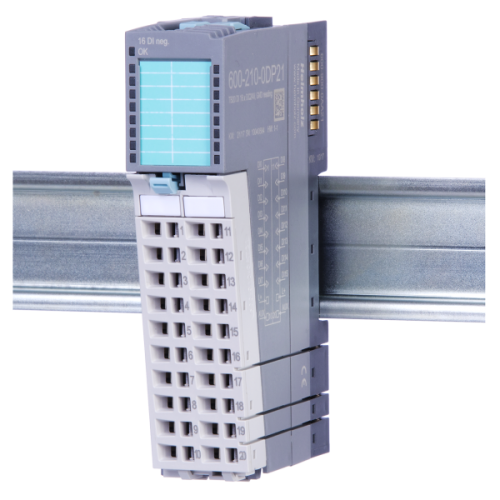 Digital-Input-Modul, DC 24 V, GND-Reading 16x