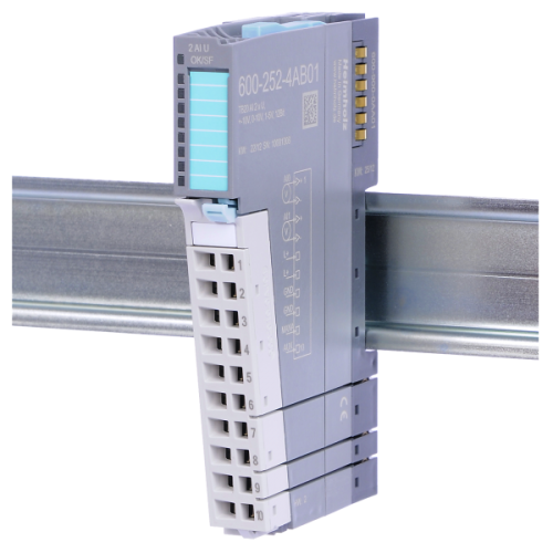 Analog-input-modul, U, 12 Bit 2x