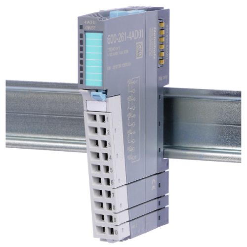 Analog-output-modul, U, 12 Bit 4x
