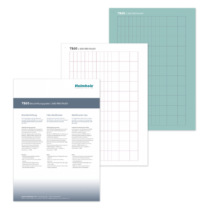 TB20 - Popisové štítky