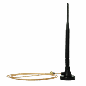 WiFi anténa s magnetickou základnou, 5 dBi