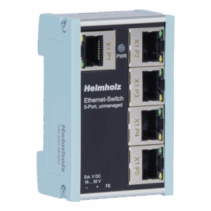 FLEXtra FLAT Ethernetový switch unmanaged, 5× RJ45, 100 Mbit