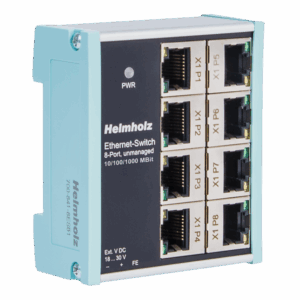 FLEXtra FLAT Ethernet-Switch unmanaged, 8x RJ45 1 Gbit